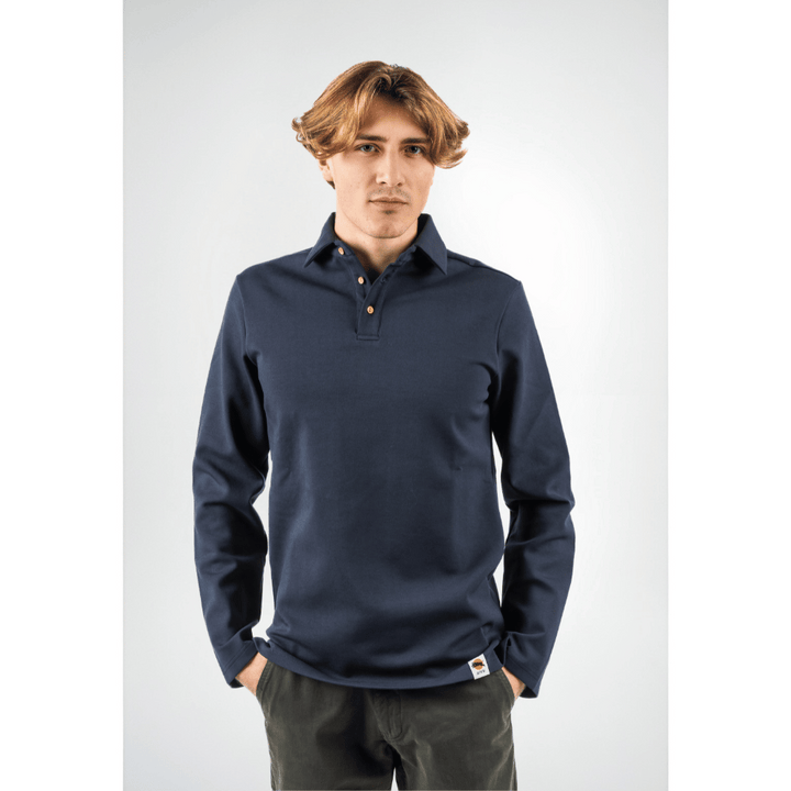 Polo Hiver Manches Longues - Sans Logo