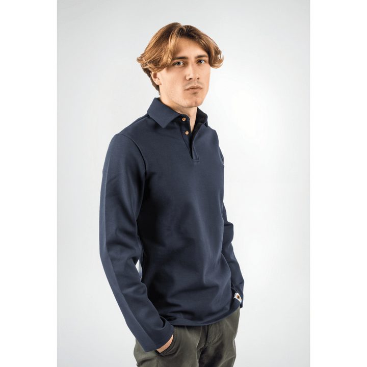 Polo Hiver Manches Longues - Sans Logo