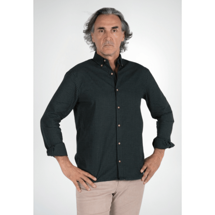 Chemise Coton Douceur - Noir