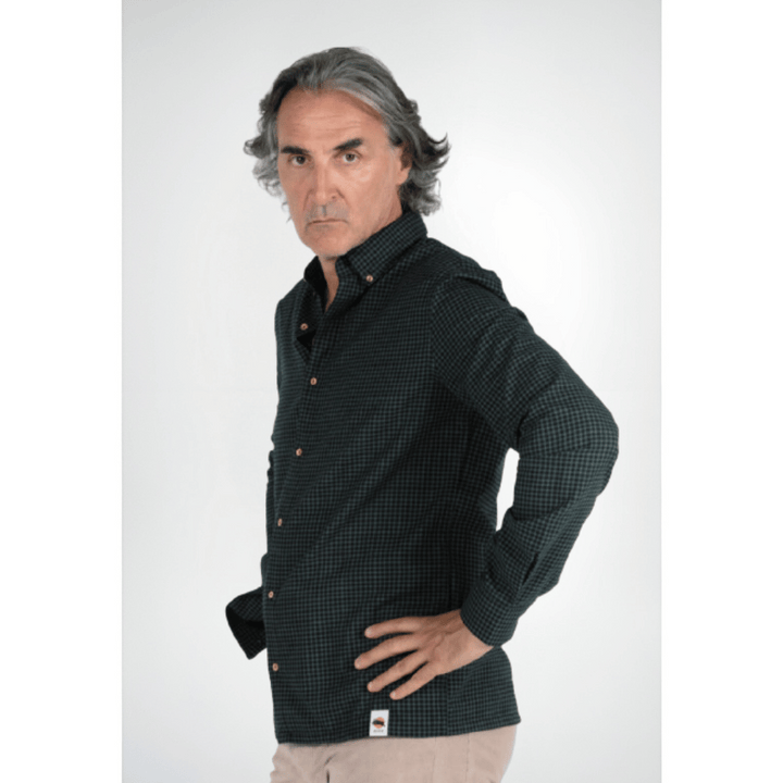 Chemise Coton Douceur - Noir