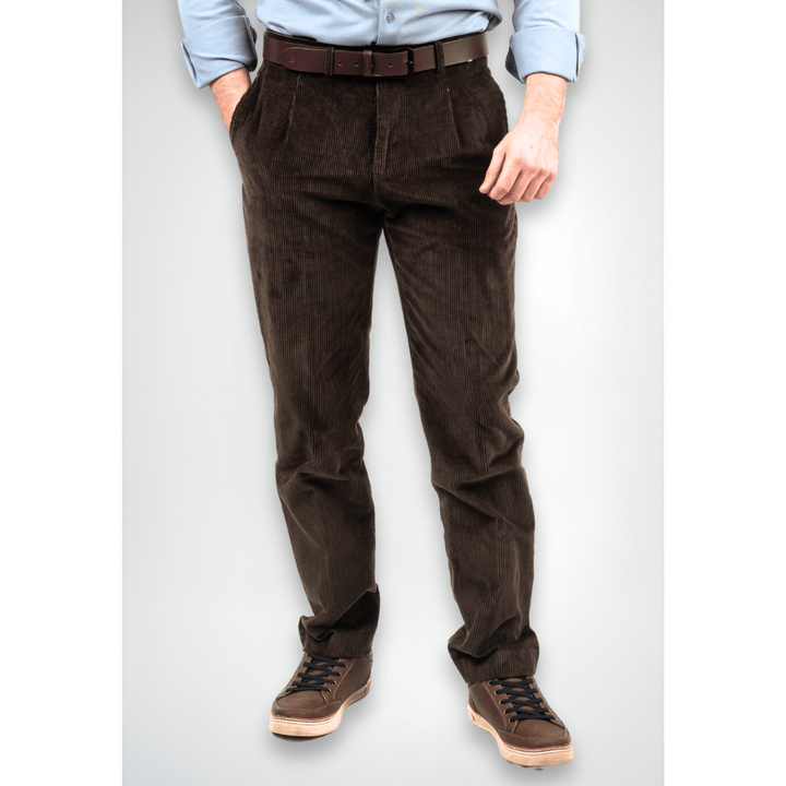 Pantalon Velours Moyennes Côtes