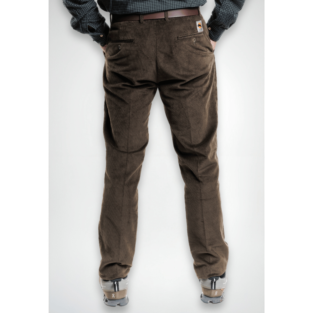 Pantalon Velours Moyennes Côtes