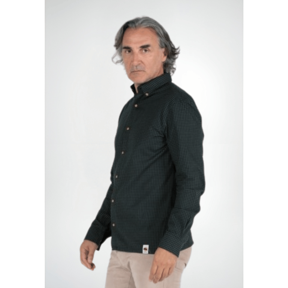 Chemise Coton Douceur - Noir