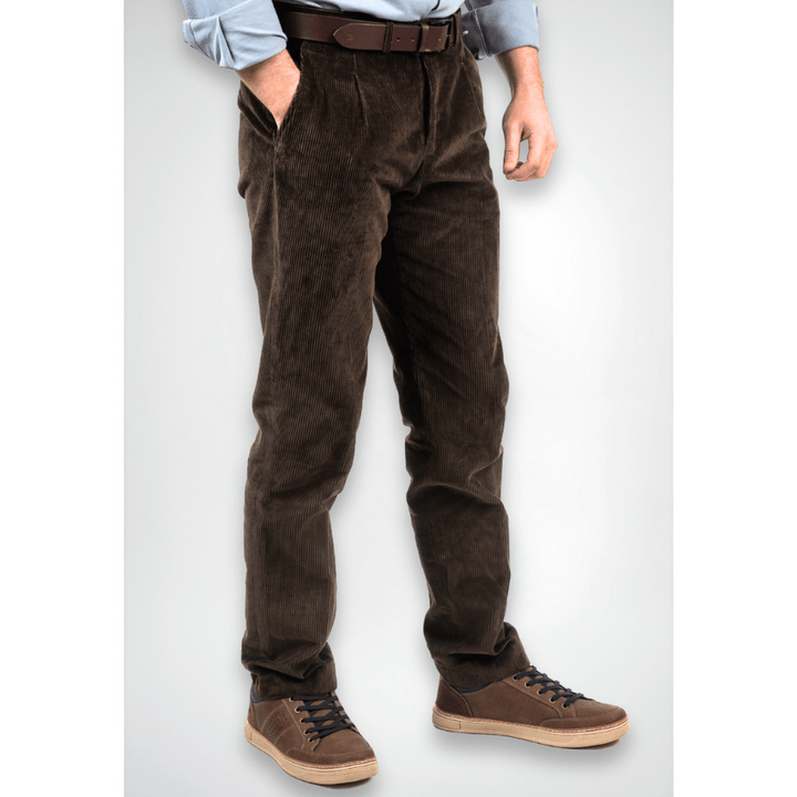 Pantalon Velours Moyennes Côtes