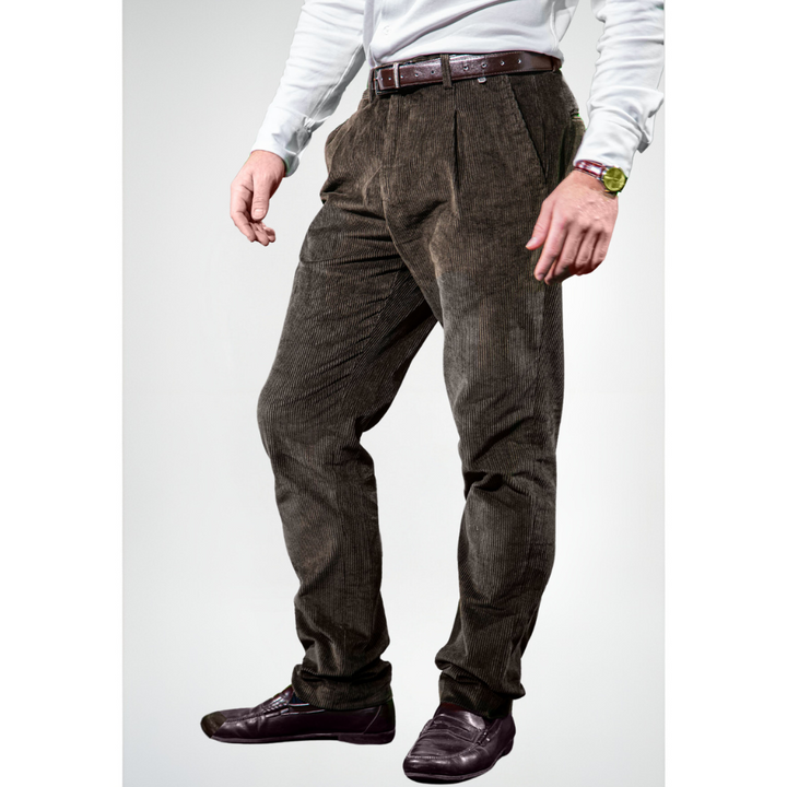 Pantalon Velours Moyennes Côtes