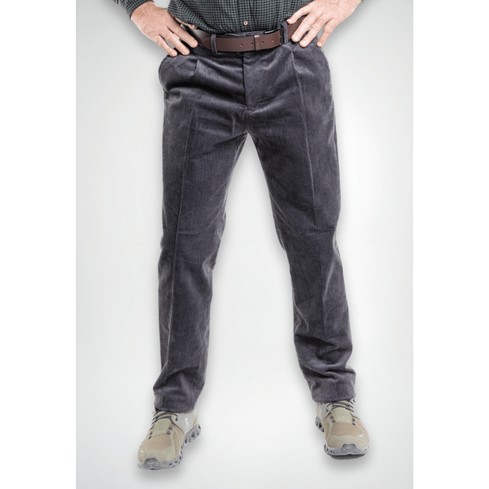 Pantalon Velours Moyennes Côtes