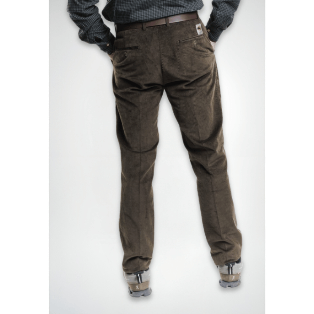 Pantalon Velours Moyennes Côtes